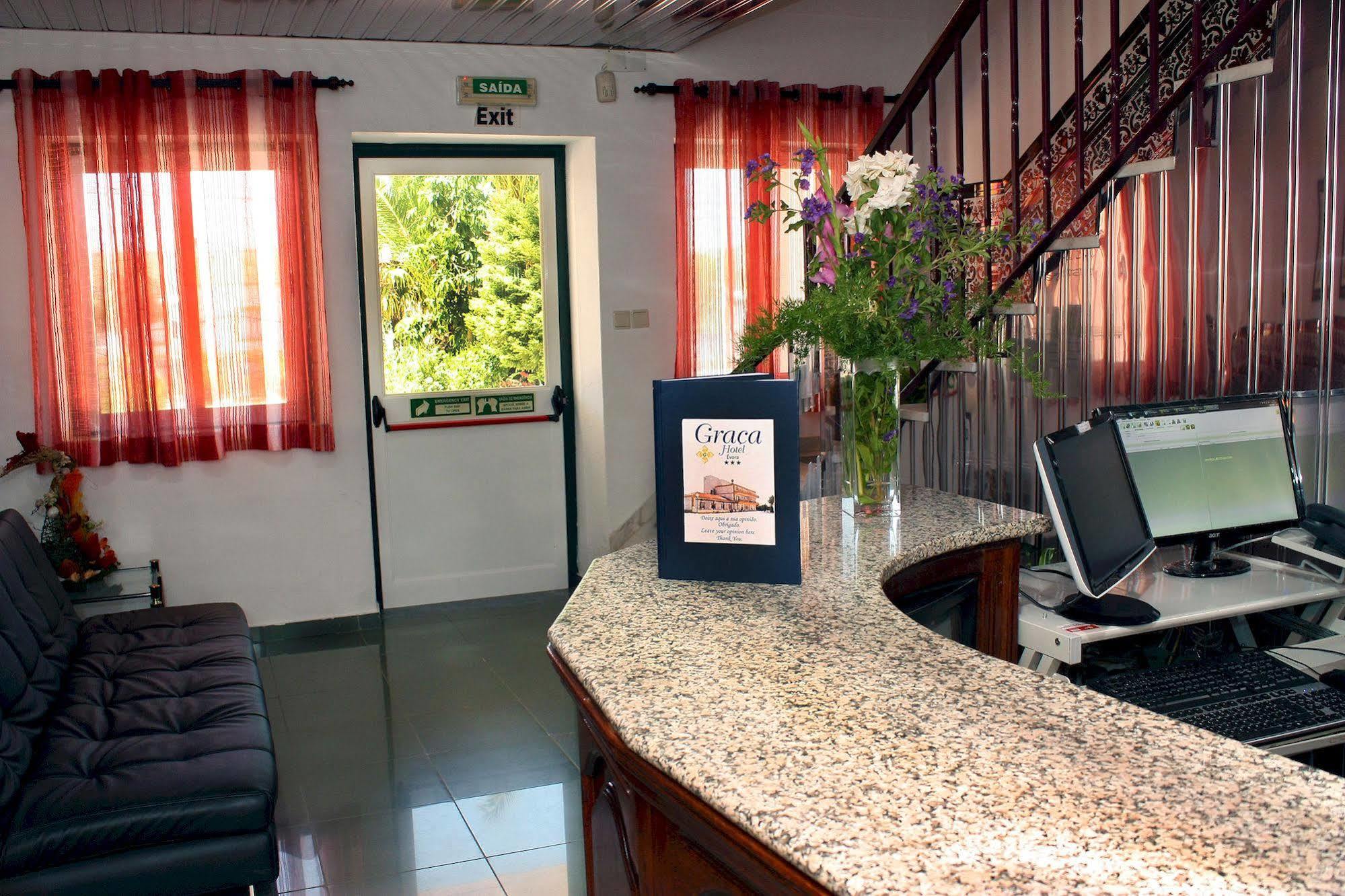 Graca Hotel เอโวรา ภายนอก รูปภาพ